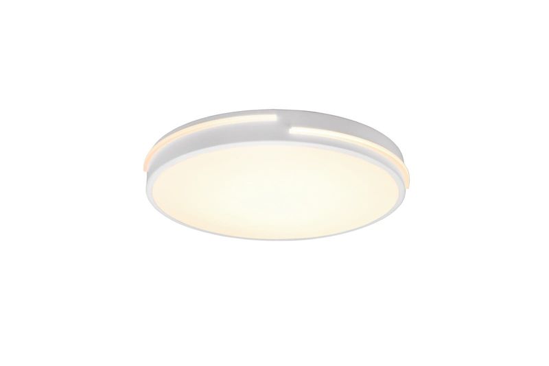 Plafon sufitowy lampa RL Tacoma biały LED 24W 2700K-6000K 2700 lm IP20 wym: 5,3 x 40 x 40 cm metal - 1 szt.