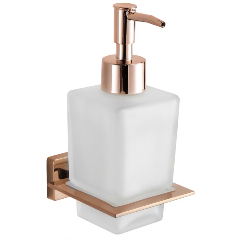 Dozownik ścienny Mexen Arno różowe złoto 8x9,5 cm 1 szt.