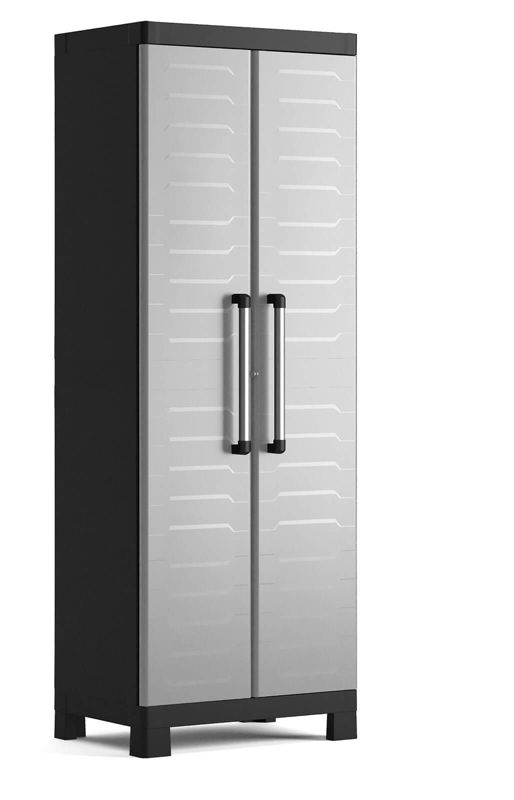 Wysoka szafa z tworzywa Keter Detroit do piwnicy, pralni na balkon 1 szt.