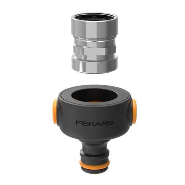 Przyłącze do kranu wewnętrznego Fiskars M22x1/M24x1