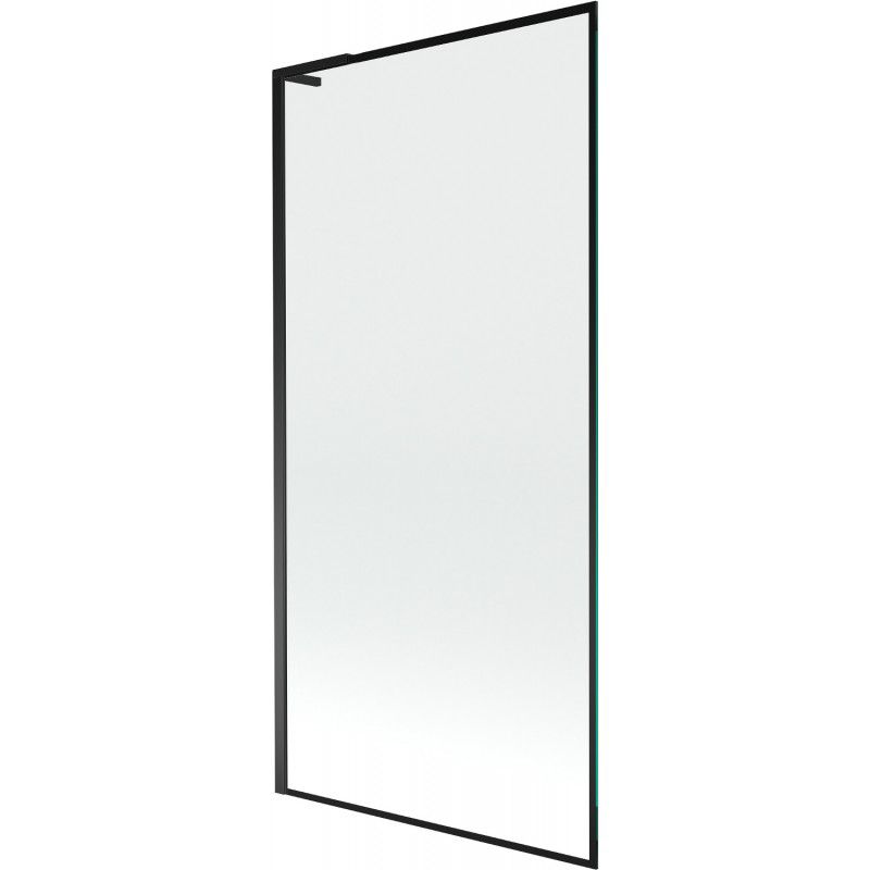 Parawan wannowy Mexen Next L czarny 90x150 cm 1 szt.