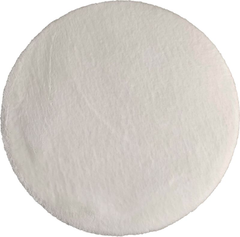 Dywan Balta Lop 80 cm biały