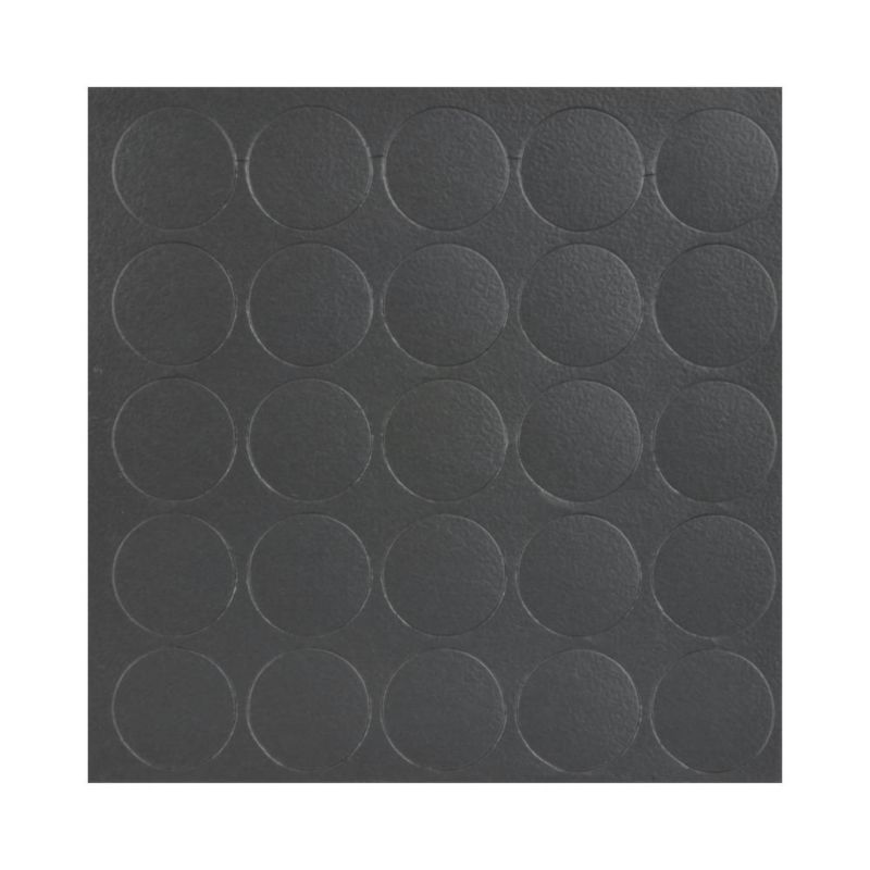 Zaślepka samoprzylepna Stahl 14 mm 25 szt. antracyt