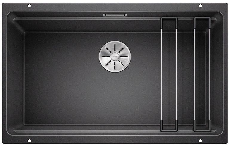 Zlewozmywak BLANCO ETAGON 700-U antracyt, InFino, szyny 52516 1szt.