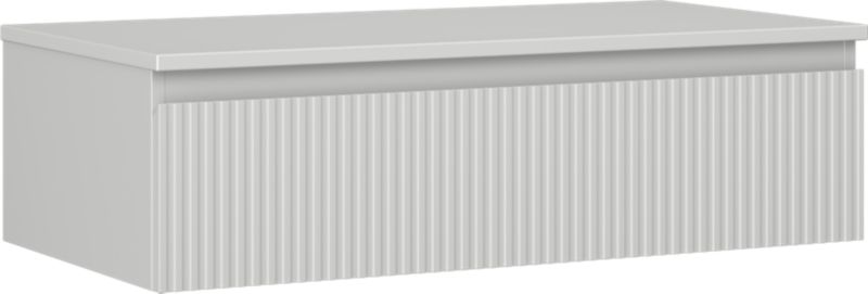 Szafka łazienkowa podumywalkowa Mexen Rivel szary mat 90 cm 1 szuflada 1 szt.