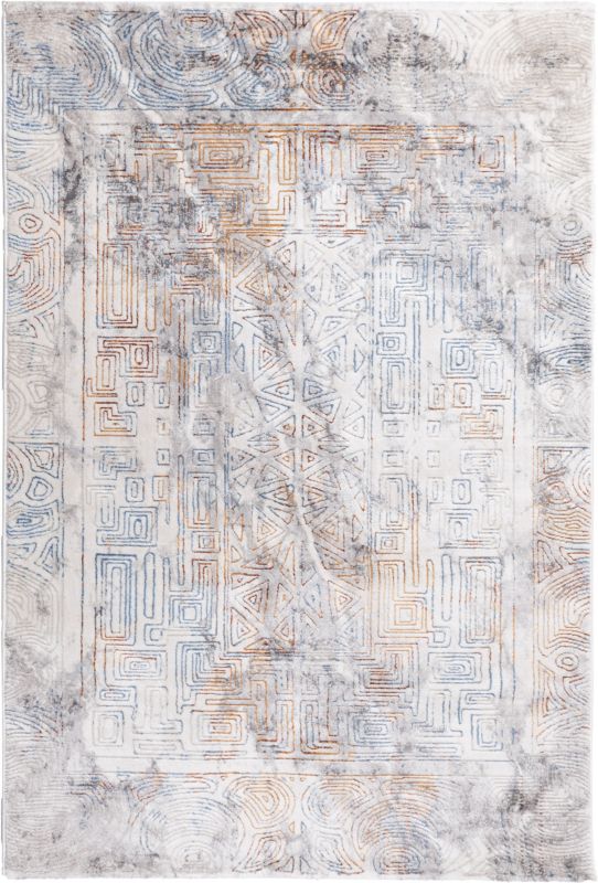 Dywan Multidecor Relato 160 x 230 cm marmur wielokolorowy 1 szt.