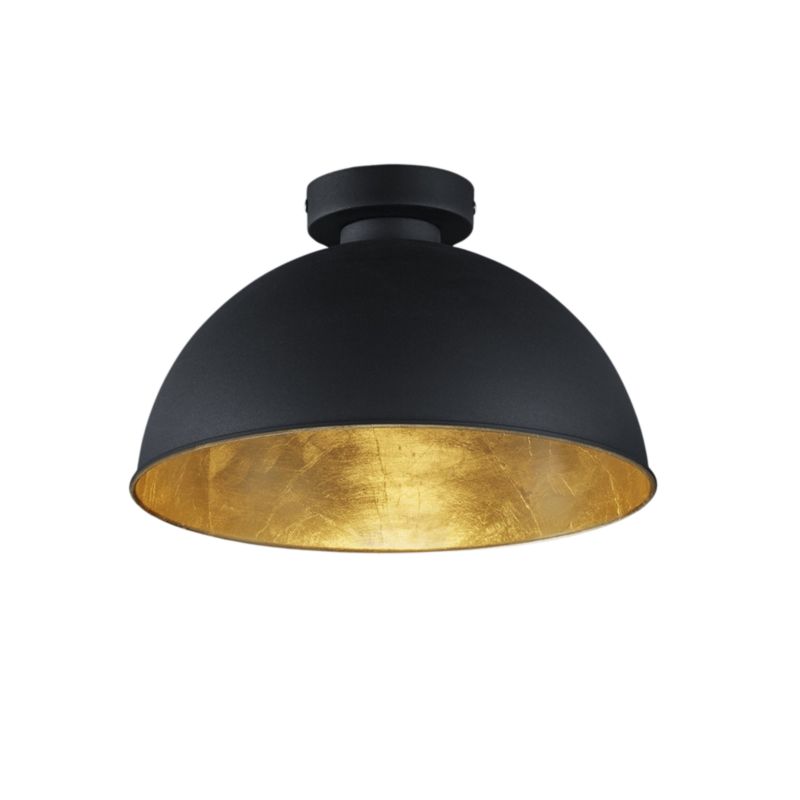 Lampa sufitowa wisząca RL Jimmy 4348 czarno-złota nowoczesna 1xE27 x 1 szt.