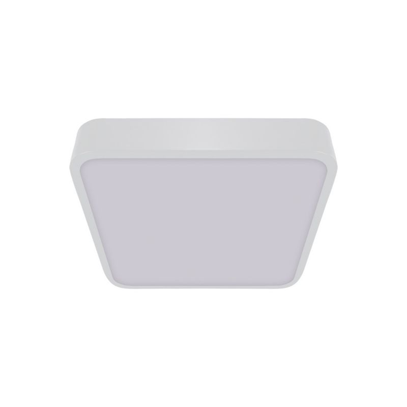 Plafon Struhm Totem biały LED 16W 4000K 1560lm kwadratowy IP20 wym: 5,5 x 30 x 30 cm tworzywo sztuczne - 1 szt.