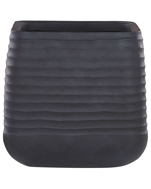 Doniczka Parikia Plastik 50 cm Czarny 1 szt.