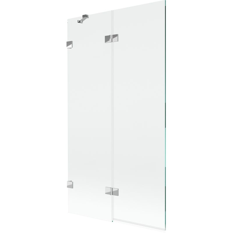 Parawan nawannowy 2-skrzydłowy Mexen Lunar transparent 100 x 150 cm 1 szt