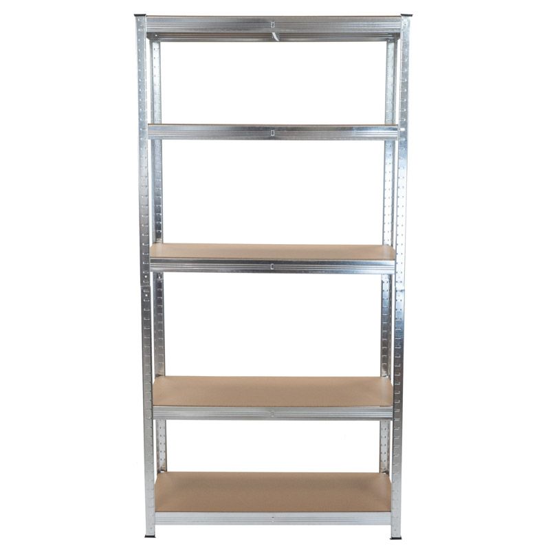 Regał metalowy Bauhus ocynkowany 180 x 90 x 40 1 szt.