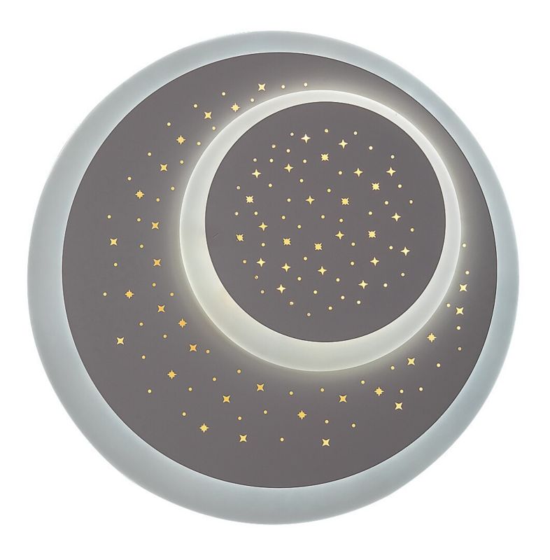 Plafon sufitowy lampa Rabalux Taneli biały LED 47W 3000K-6000K 2440lm IP20 wym: 5,5 x 46 x 46 cm metal - 1 szt.