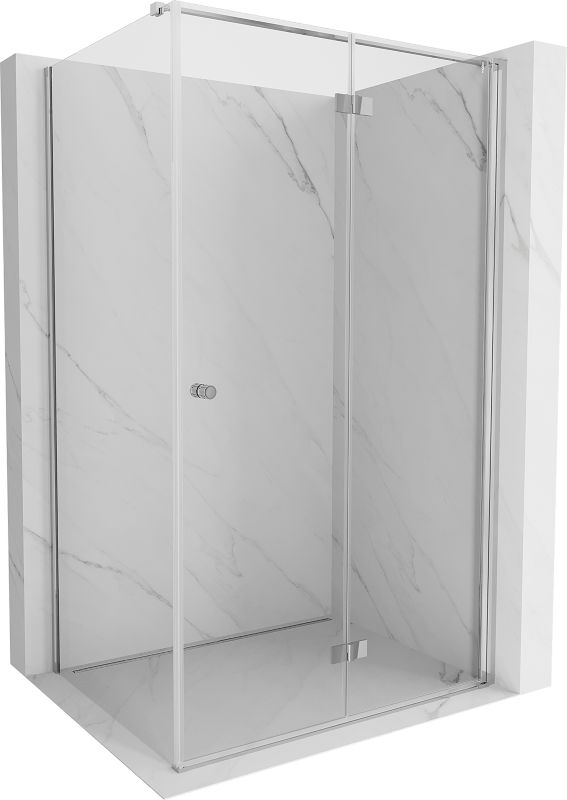 Kabina prysznicowa Mexen Mist-F T transparent chrom 105 x 95 cm prawa 1 szt