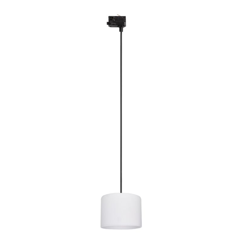 Lampa wisząca TK-Lighting na szynoprzewód Tracer White 200 Trójobwodowy 1Xe27 - 1szt.