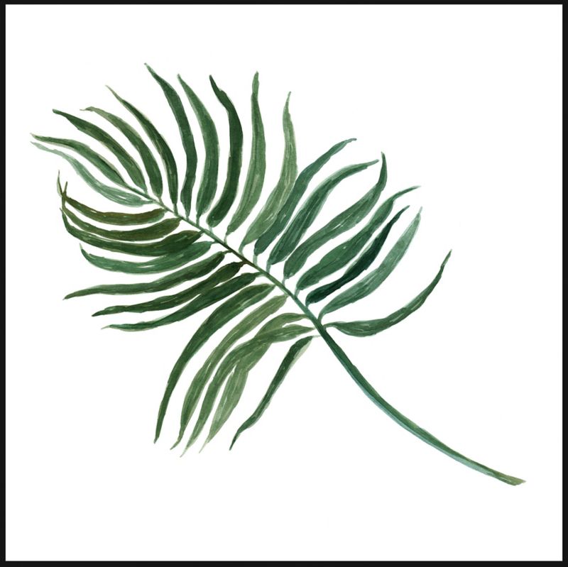 Obraz Deco box Liść 50 x 50 cm