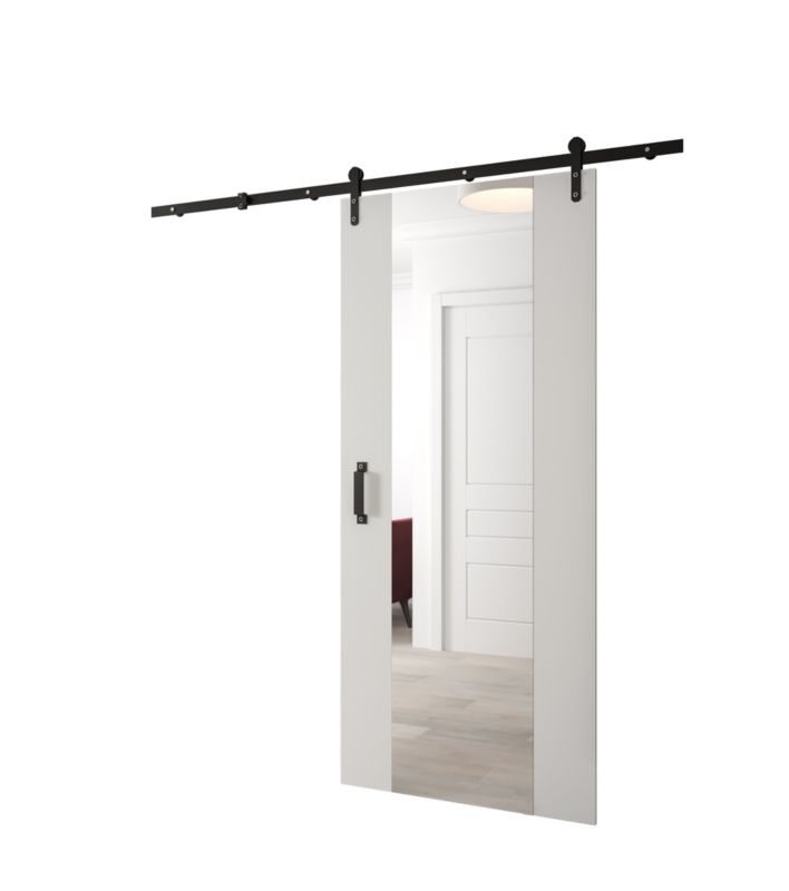 Drzwi przesuwne Loftiko II 90x204 białe 1 szt.