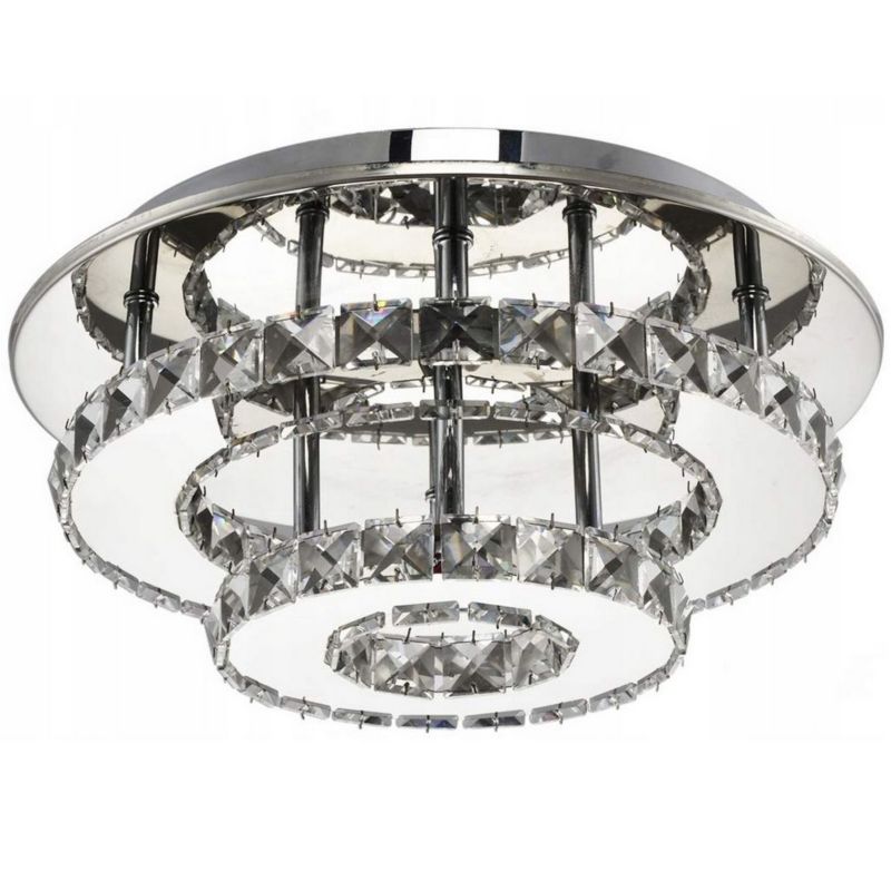 Lampa Sufitowa Toolight App412-C Szary 1 Szt