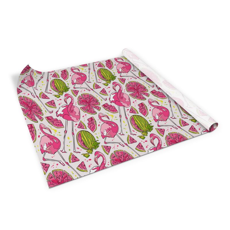 Samoprzylepna okleina Tulup 100x50 cm Flaming arbuz 1 szt.