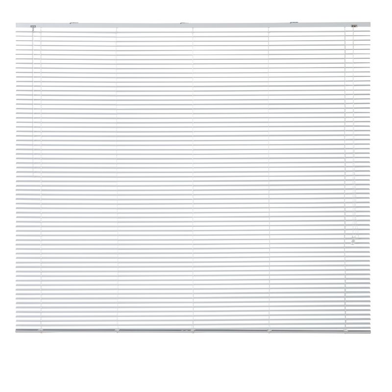 Żaluzja GoodHome aluminiowa Colours Studio 180 x 180 cm biała