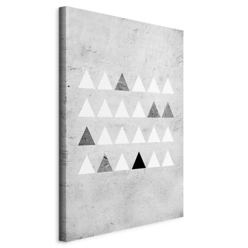 Obraz Artgeist Szary las 40 x 60 cm flizelina 1 szt