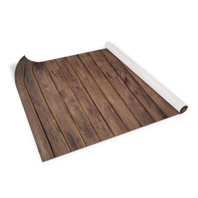 Folia ozdobna Tulup na meble Drewniany panel 100x50 cm