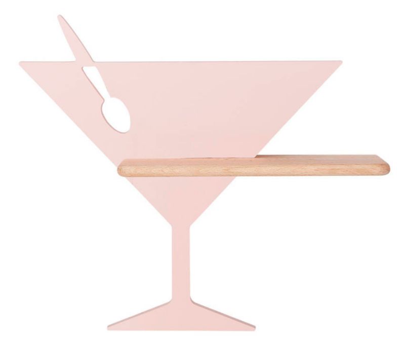 Kinkiet Candellux Piccolo różowo-jasne drewno LED 4W 4000K 200lm IP20 wym: 33 x 37,5 x 12 cm - 1 szt.