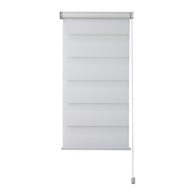 Roleta dzień/noc Colours Elin 36,5 x 180 cm biała