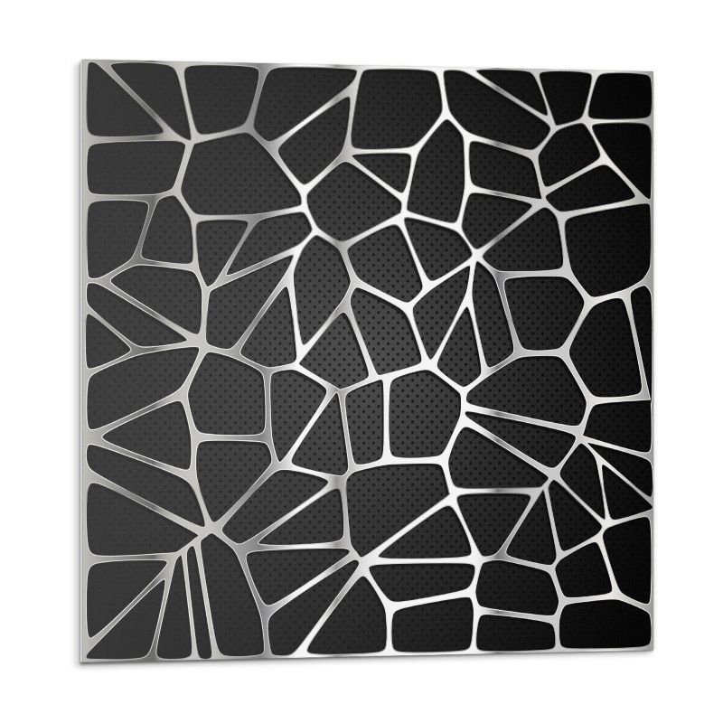 Kafelki samoprzylepne Wallfluent 30x30 cm Wielobarwna mozaika w stylu abstrakcyjnym 9 szt.