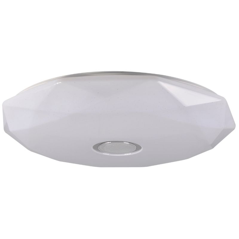 Plafon LED diamond 80 Sanico Goldlux z pilotem IP20 1 szt.