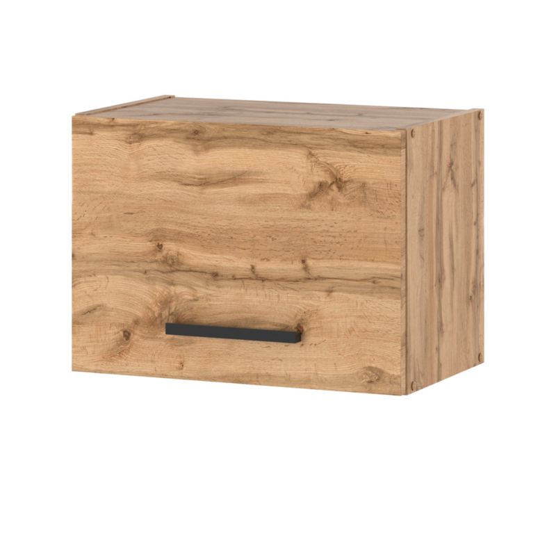 Szafka Kuchenna Hurtownia-Mebli Wisząca Okapowa Blanka górna okap50 50cm Dąb Wotan Dąb Wotan 50x30x36 cm 1szt.