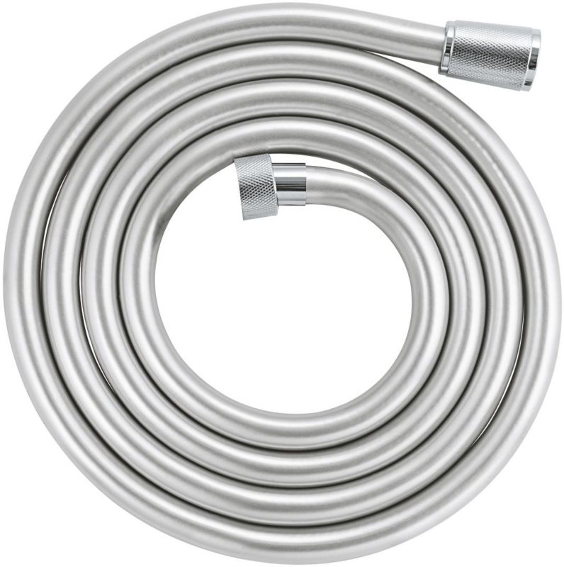 Wąż prysznicowy Grohe Vitalio Flex Silver 175 cm Chrom TwistStop 1 szt.