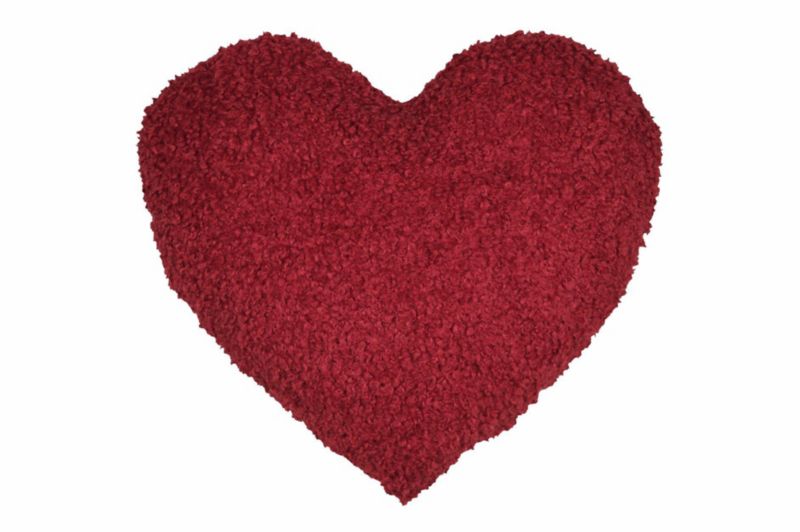 Poduszka Klaus STOF Pluszowe Serce 40x45 cm 1 szt.