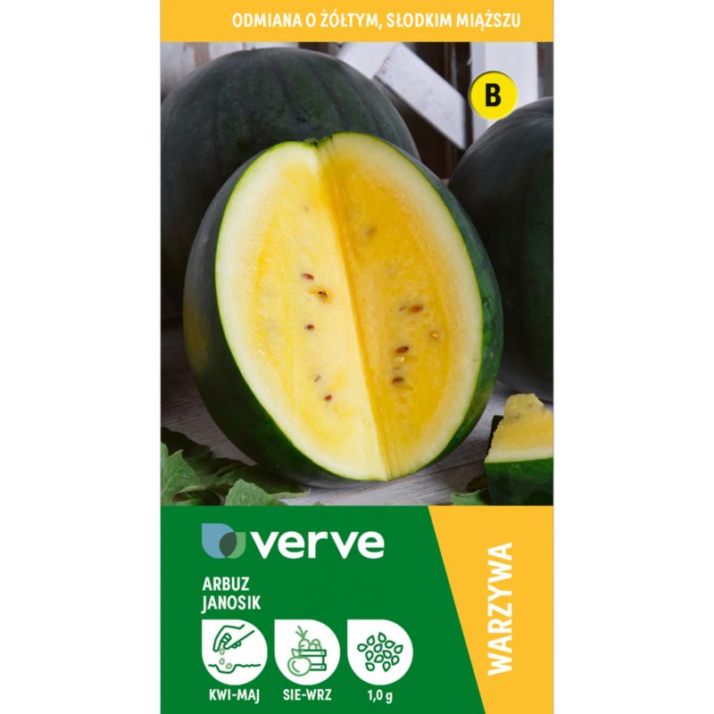 Nasiona arbuz Janosik Verve