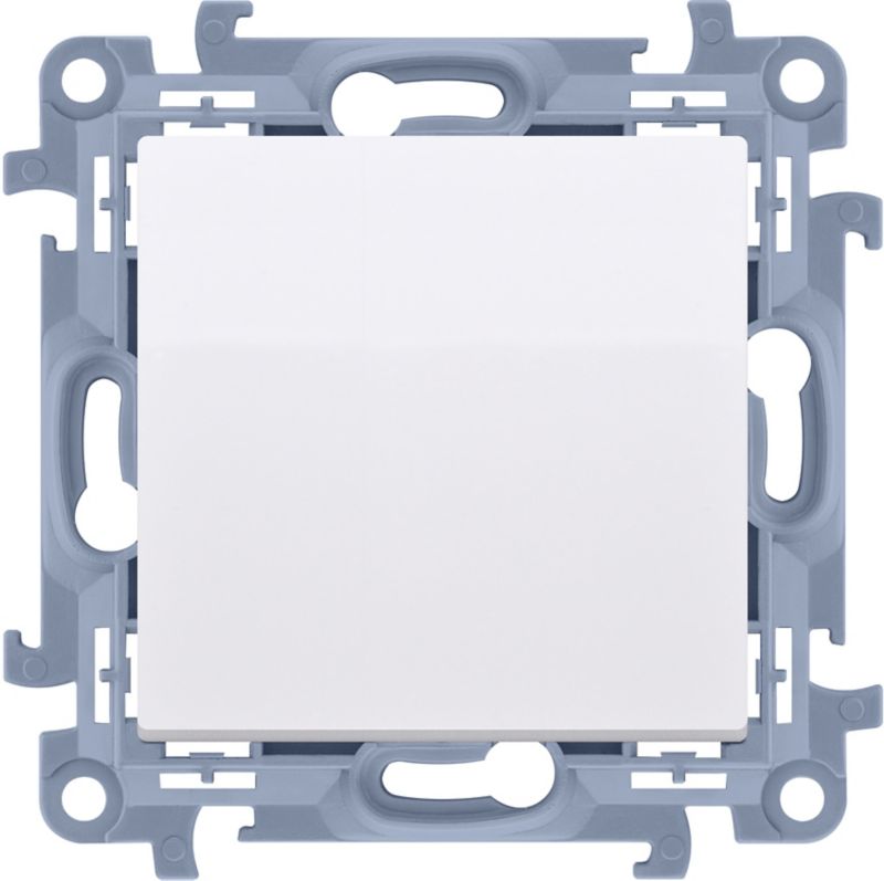 Przycisk zwierny Kontakt-Simon S10 biały