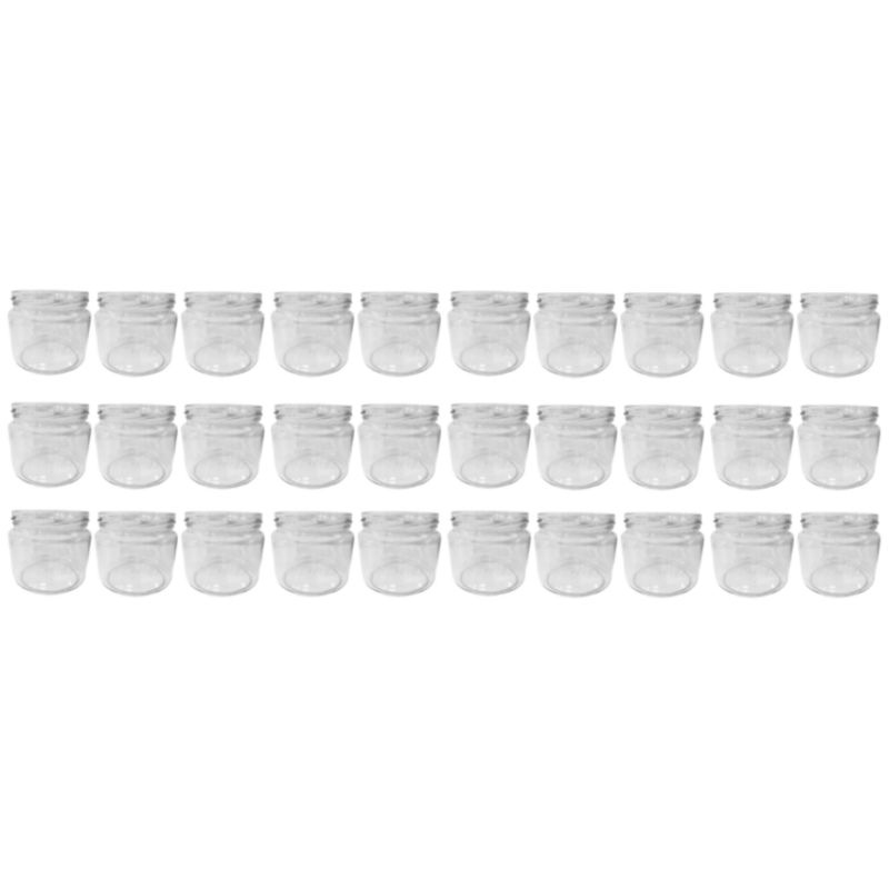 Słoiki MODO24 330ml dżemy konfitury przyprawy grzybki 82mm PZH 30 szt.