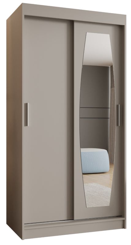 Szafa przesuwna Garderoba Abiks ROSSA 100 kaszmir 1szt.