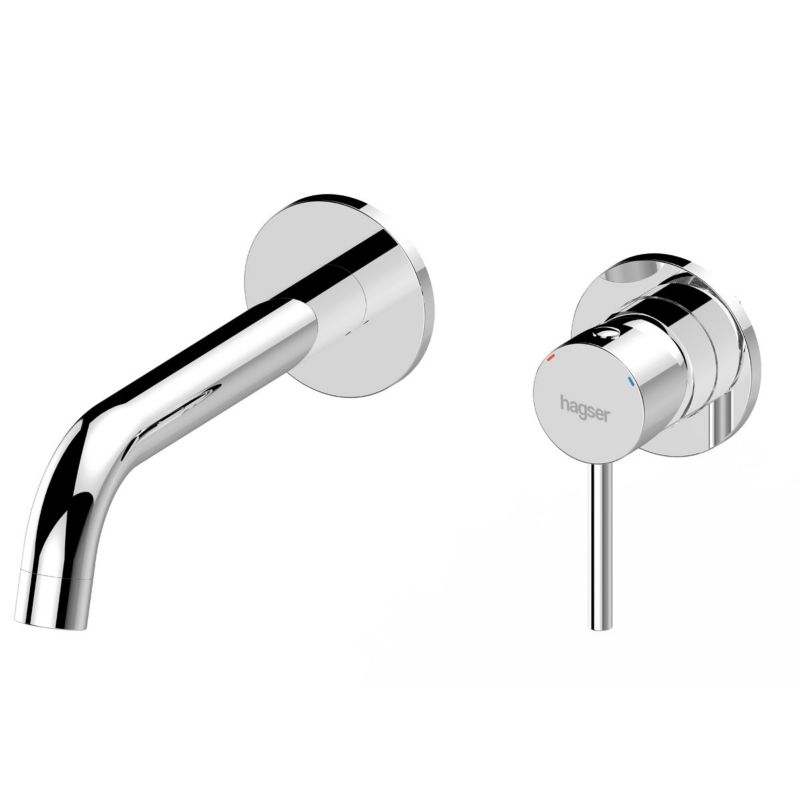 Bateria umywalkowa podtynkowa Hagser Lisa chrom 1 szt.