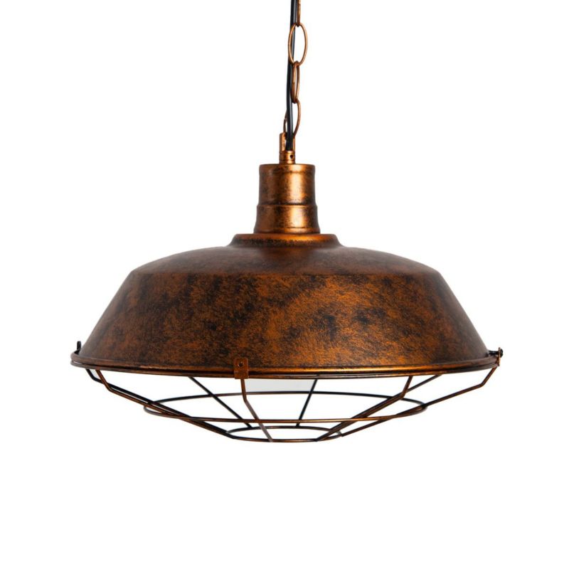 Lampa wisząca Abigali Antique 4325 miedziana retro 1xE27 x 1 szt.