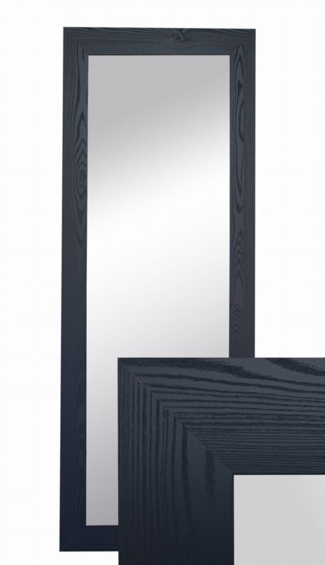 Lustro wiszące BD art w ozdobnej ramie 150x50 cm kolor modrzew sibiu do salonu pokoju sypialni 1 szt.