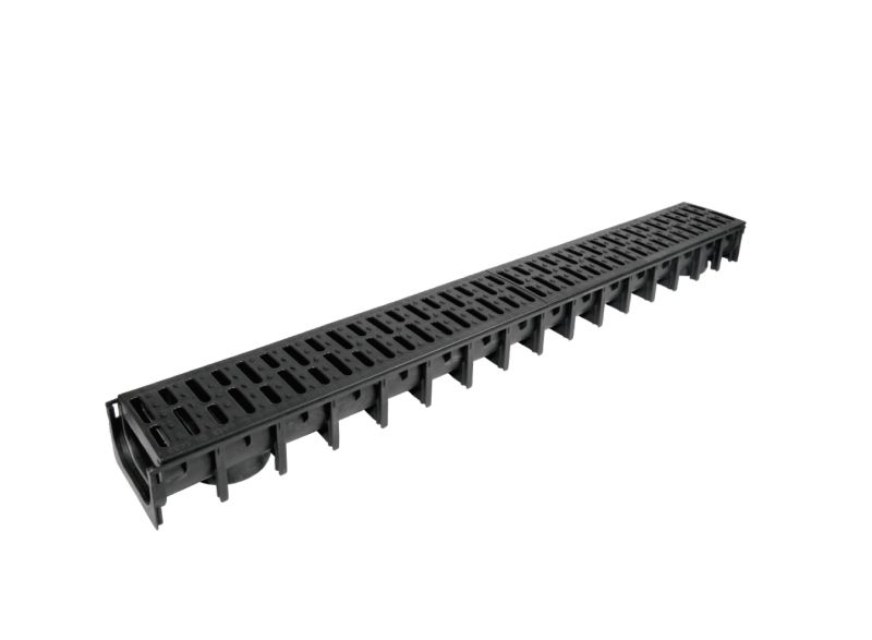 Kanał SAB A15 PP ruszt PP 100/50 1,0 m 1 szt