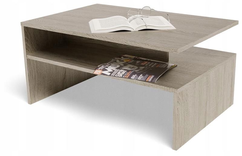 Ława Matkam stolik BOSTON EX3 dąb sonoma 1 szt.