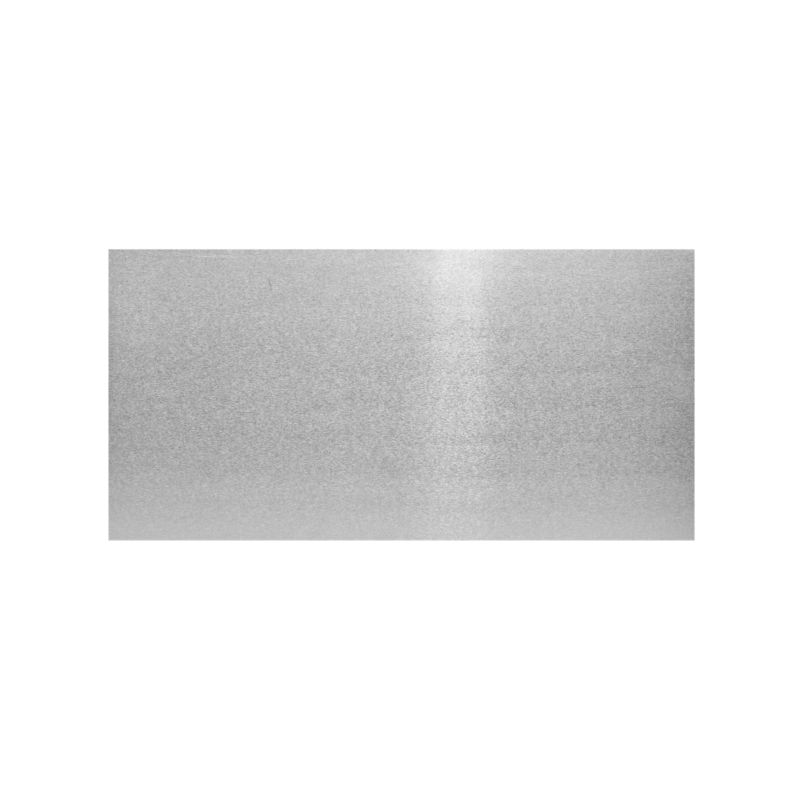 Blacha aluminiowa naturalna gładka 250 x 500 x 0,5 mm