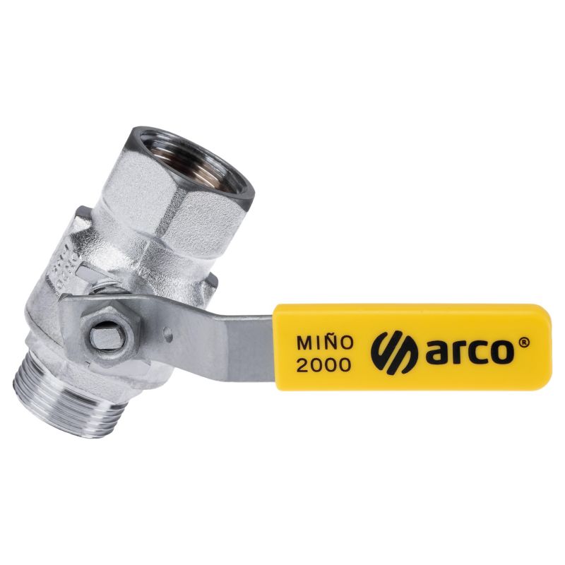 Zawór kulowy gazowy Arco 1/2" MINO GW-GZ 1 szt.