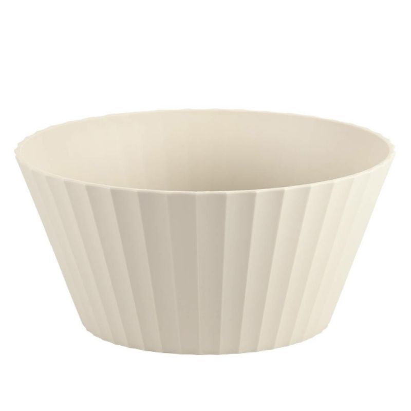 Miska KESPER plastikowa sałatkowa kremowa 25 cm 1 szt.