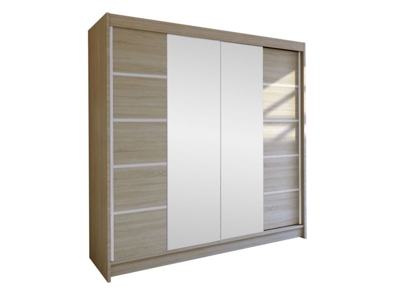 Szafa MIRJAN 24 z drzwiami przesuwnymi Talin V kaszmir 1 szt.