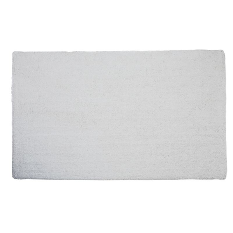 Dywan GoodHome Manzo 60 x 90 cm biały