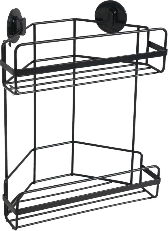 Półka łazienkowa Tokyo narożna 2 poziomy