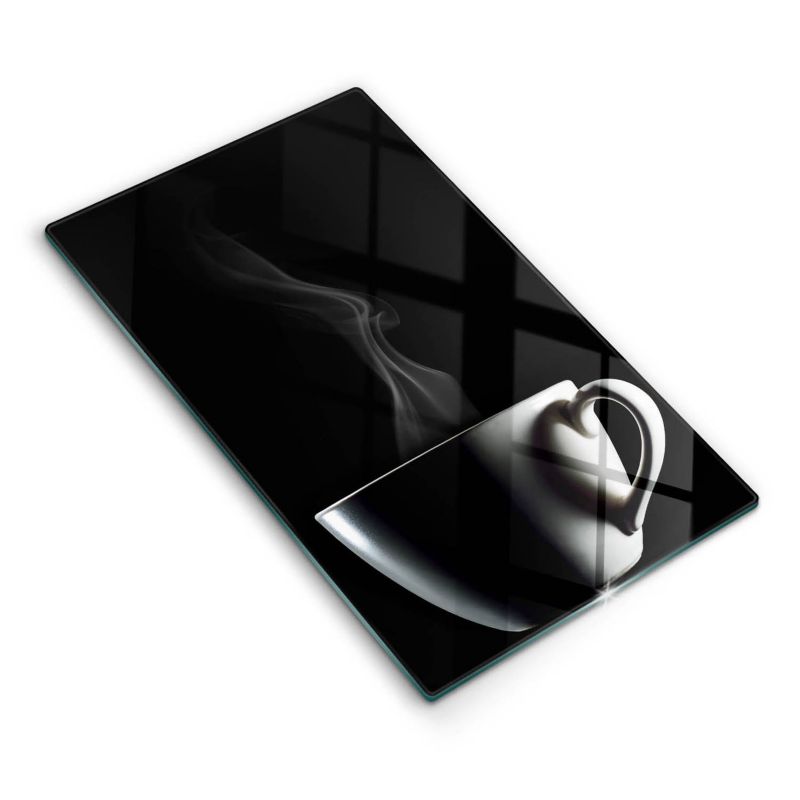 Szklana deska do krojenia Wallfluent 30x52 cm Filiżanka herbaty 1 szt.