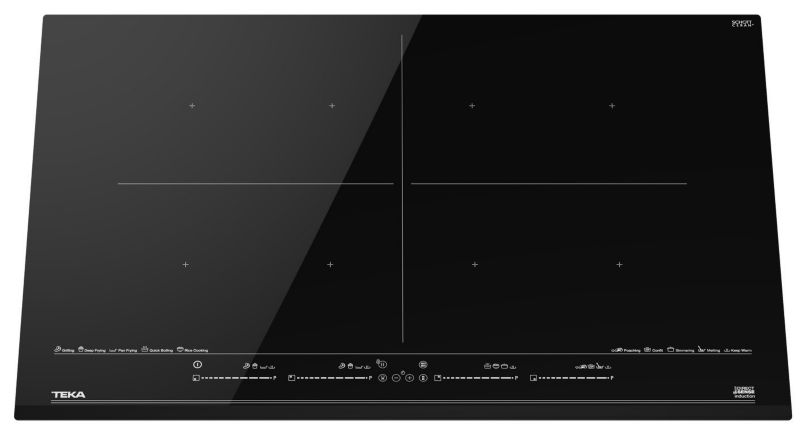 Płyta indukcyjna TEKA 80cm IZF 88700 MST czarne szkło 112500029 1szt.