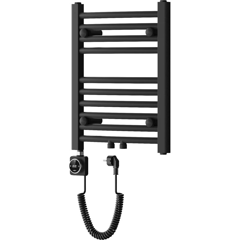 Grzejnik elektryczny Mexen Ares czarny 500x400 mm 1 szt.
